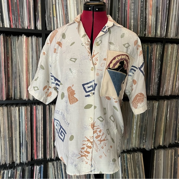 Cats Under Stars JGB Garcia Grateful Egypt ♻️❤️⚡️💙🐈‍⬛ festival patchwork - Picture 6 of 12